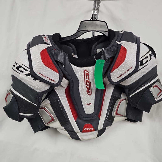 CCM Vector V08 Junior Hockey Shoulder Pads - Medium