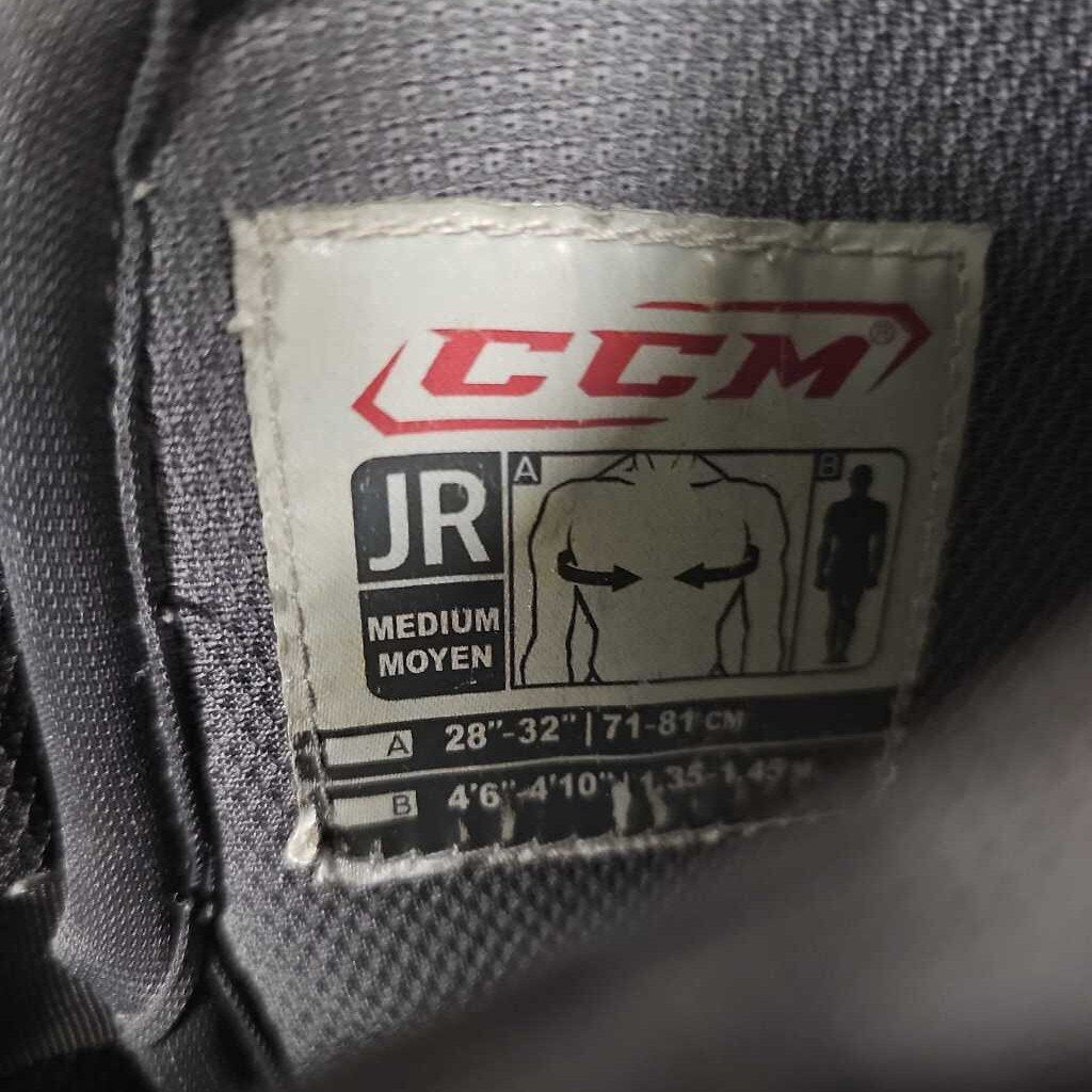 CCM Vector V08 Junior Hockey Shoulder Pads - Medium