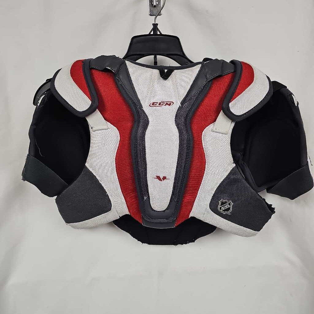 CCM Vector V08 Junior Hockey Shoulder Pads - Medium