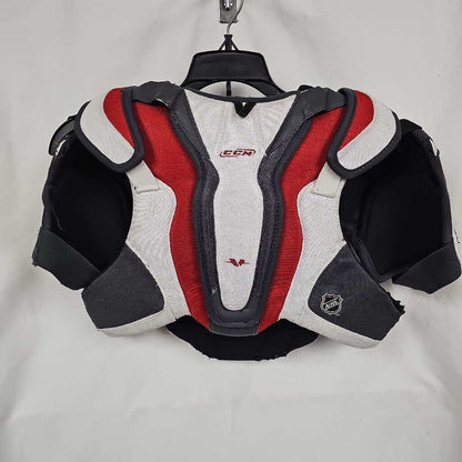 CCM Vector V08 Junior Hockey Shoulder Pads - Medium