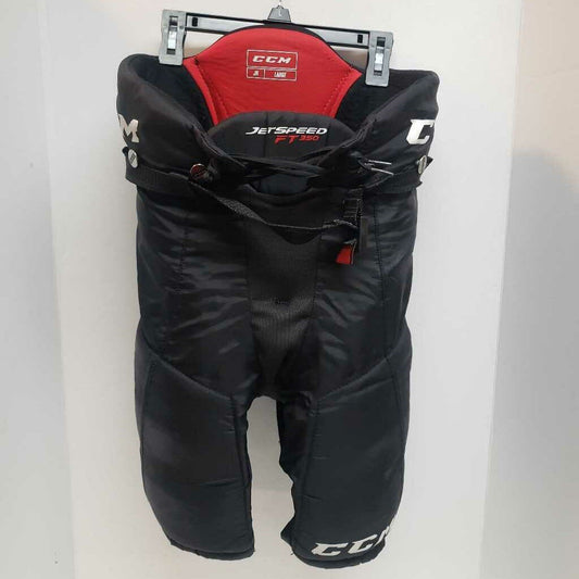 CCM Jetspeed FT350 Hockey Pants Black Size Junior Large