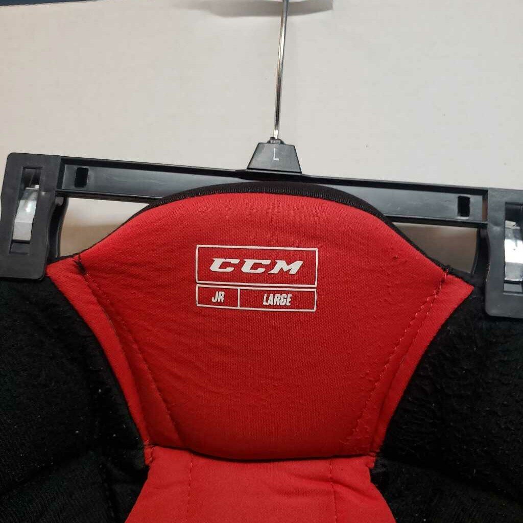 CCM Jetspeed FT350 Hockey Pants Black Size Junior Large