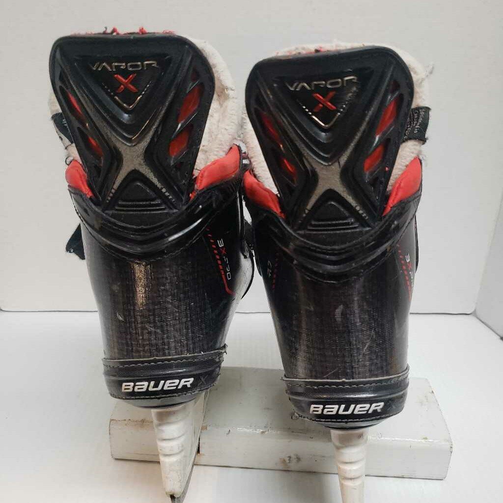 Bauer Vapor 3X PRO Hockey Skates Black/Red Size 3.5