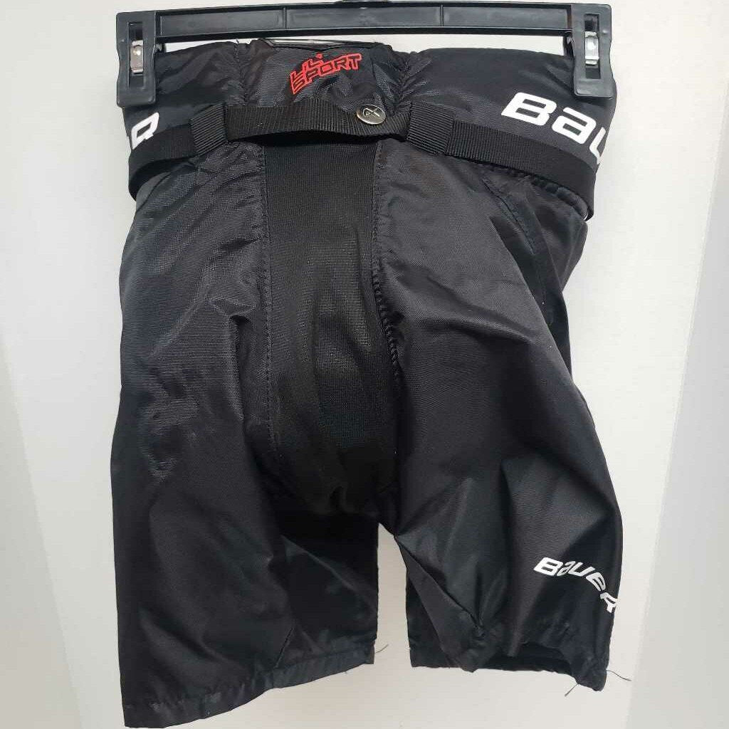 Bauer Lil Sport Hockey Pants Black Size Youth Medium