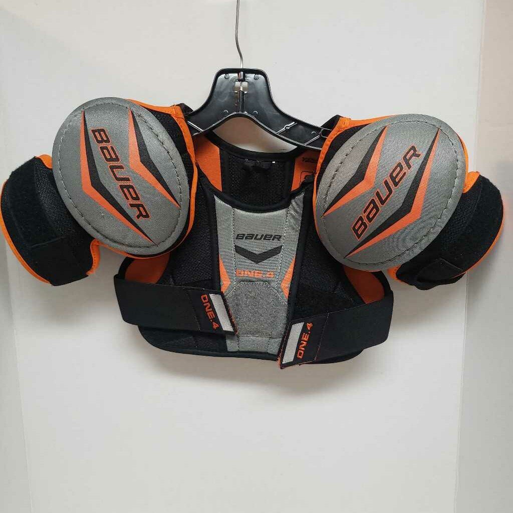 Bauer ONE.4 Hockey Shoulder Pads Size Youth Medium