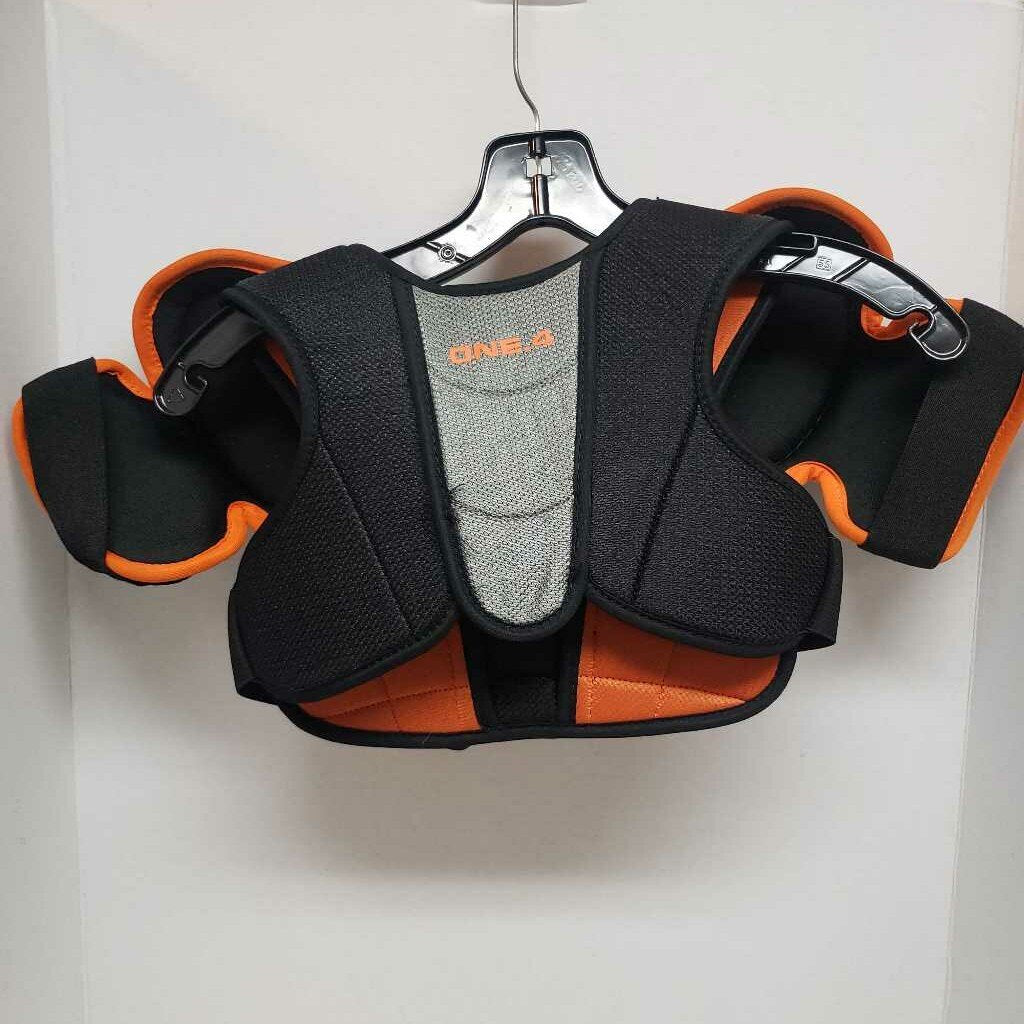 Bauer ONE.4 Hockey Shoulder Pads Size Youth Medium