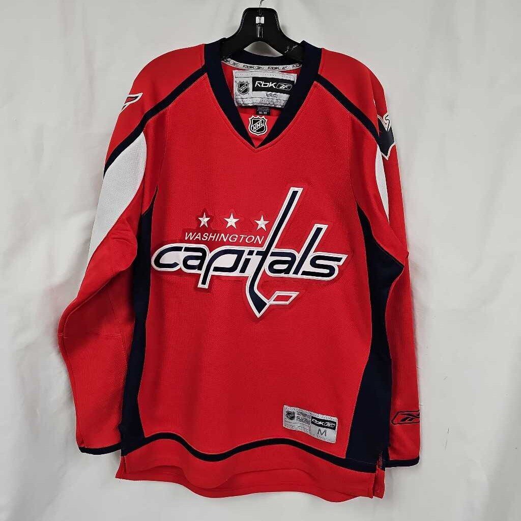 Reebok Washington Capitals Hockey Jersey - Size Adult Medium