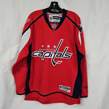 Reebok Washington Capitals Hockey Jersey - Size Adult Medium