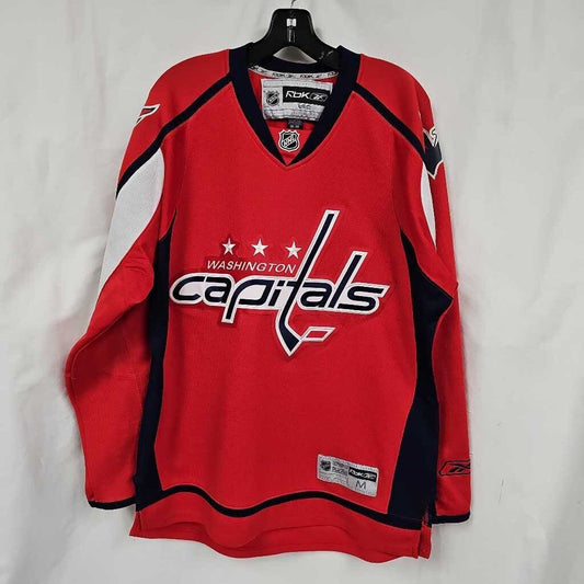 Reebok Washington Capitals Hockey Jersey - Size Adult Medium