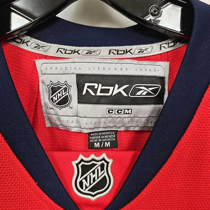 Reebok Washington Capitals Hockey Jersey - Size Adult Medium