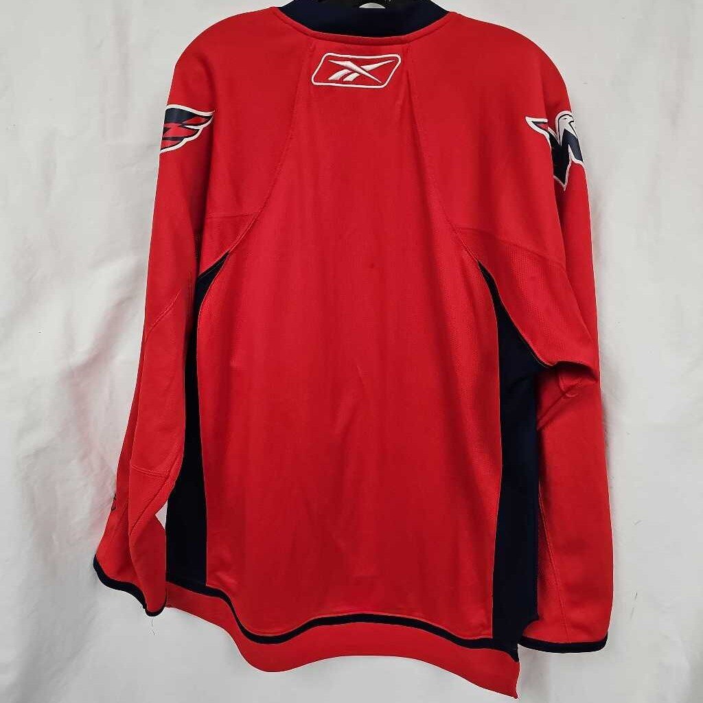 Reebok Washington Capitals Hockey Jersey - Size Adult Medium