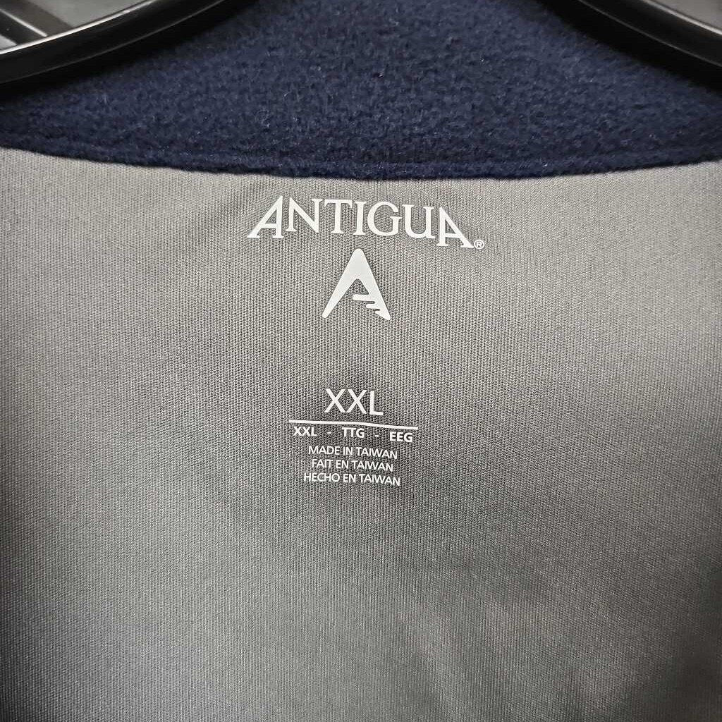 Antigua Boston Red Sox 1/4 Zip Fleece Pullover - Size Men's XXL