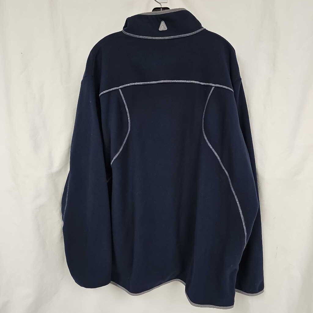 Antigua Boston Red Sox 1/4 Zip Fleece Pullover - Size Men's XXL