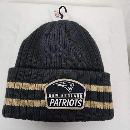 New England Patriots Team Headwear Knit Hat - OSFM