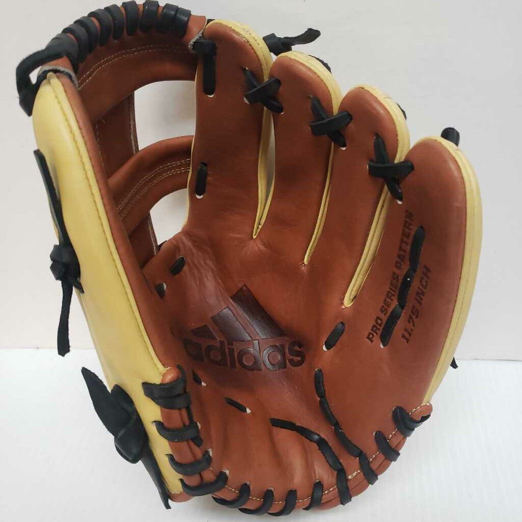 Adidas EQT 1175 CW Baseball Glove Tan/Brown Size 11.75" RHT