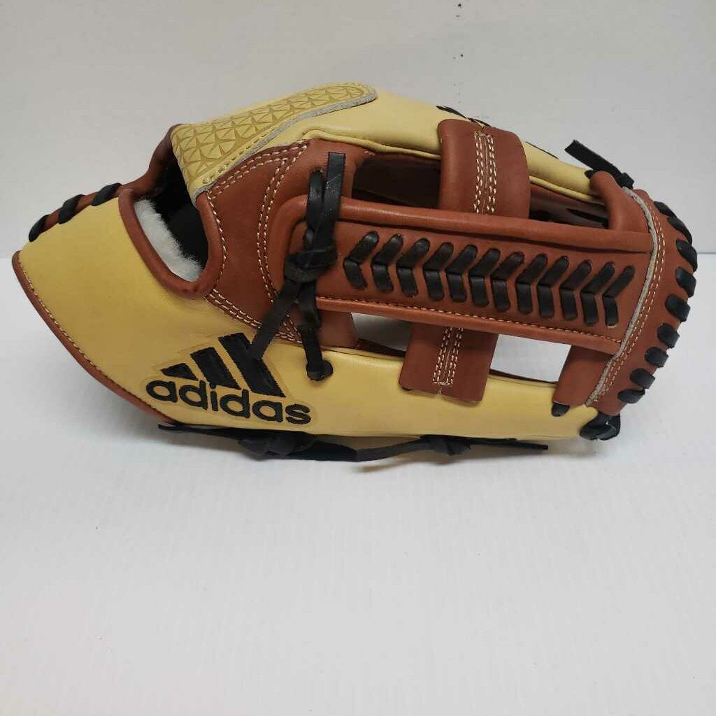 Adidas EQT 1175 CW Baseball Glove Tan/Brown Size 11.75" RHT