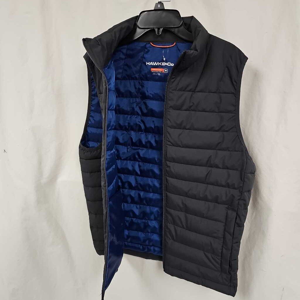 Hawke & Co Men's Puffer Vest - Size Medium