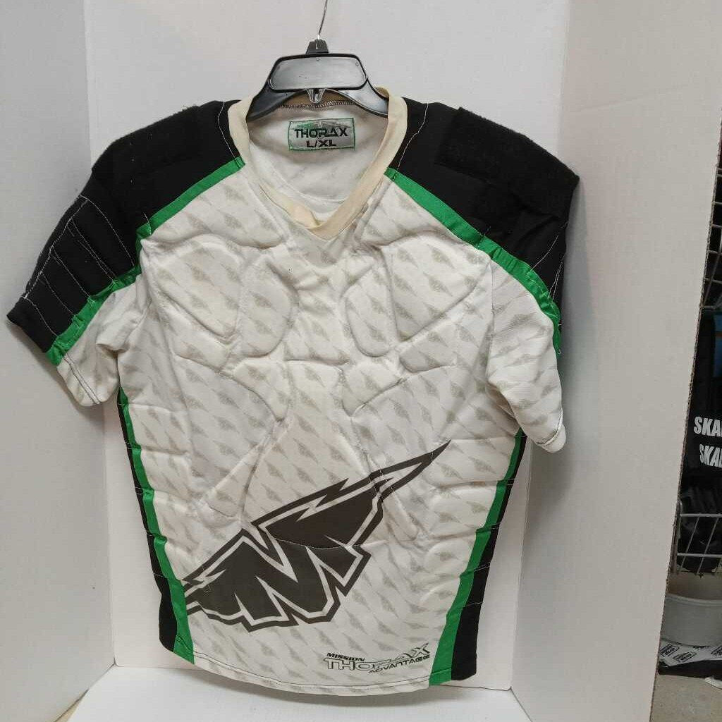 Mission Thorax Inline Hockey Chest/Shoulder Pads