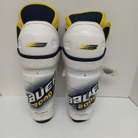 Bauer 2000 Hockey Shinguards Size Youth 10"