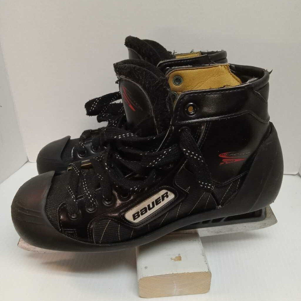 Bauer Reactor 5000 Goalie Skates Black Size 10