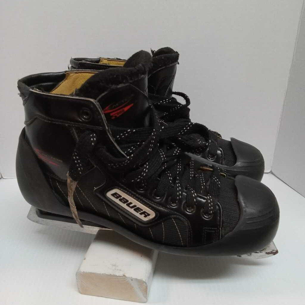 Bauer Reactor 5000 Goalie Skates Black Size 10