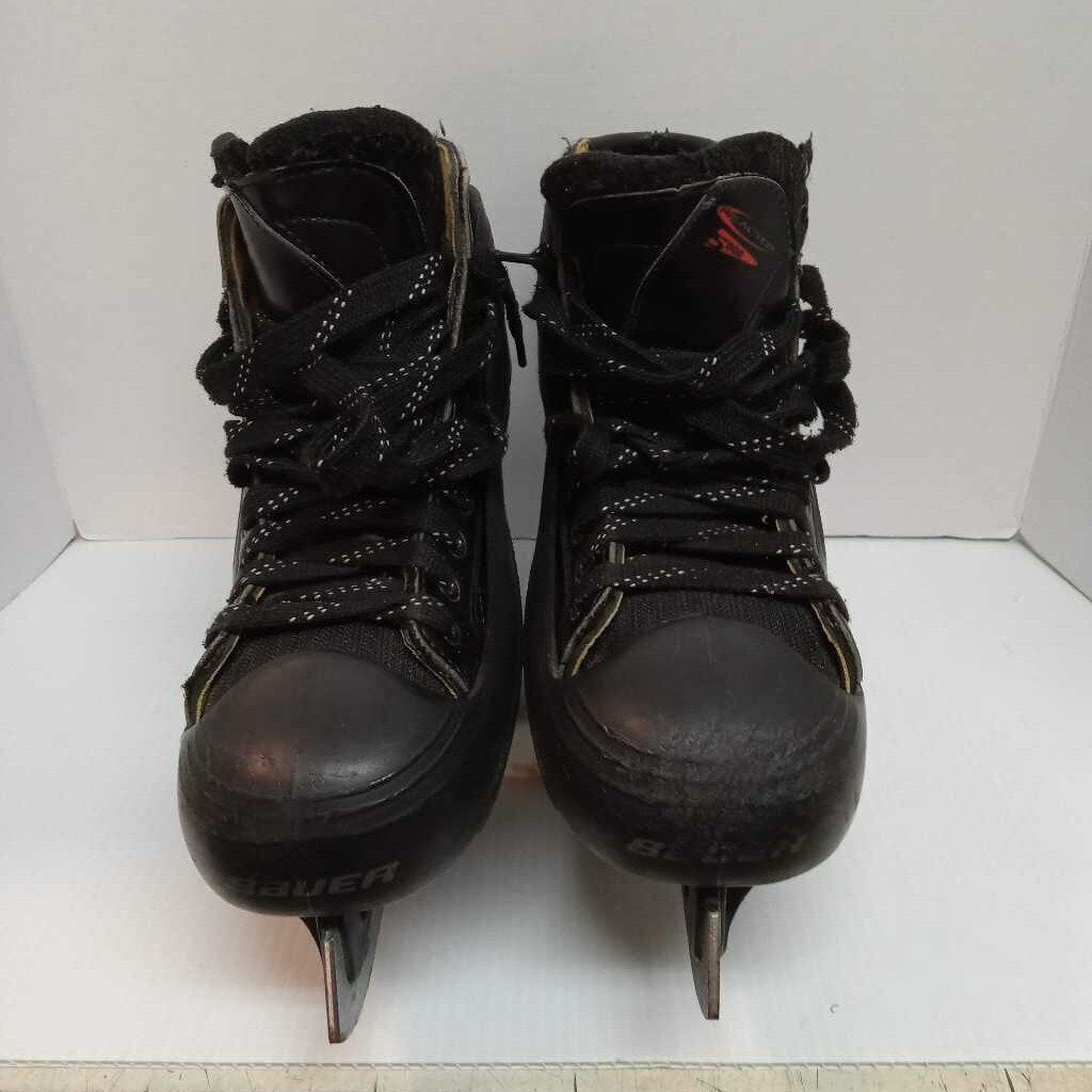 Bauer Reactor 5000 Goalie Skates Black Size 10