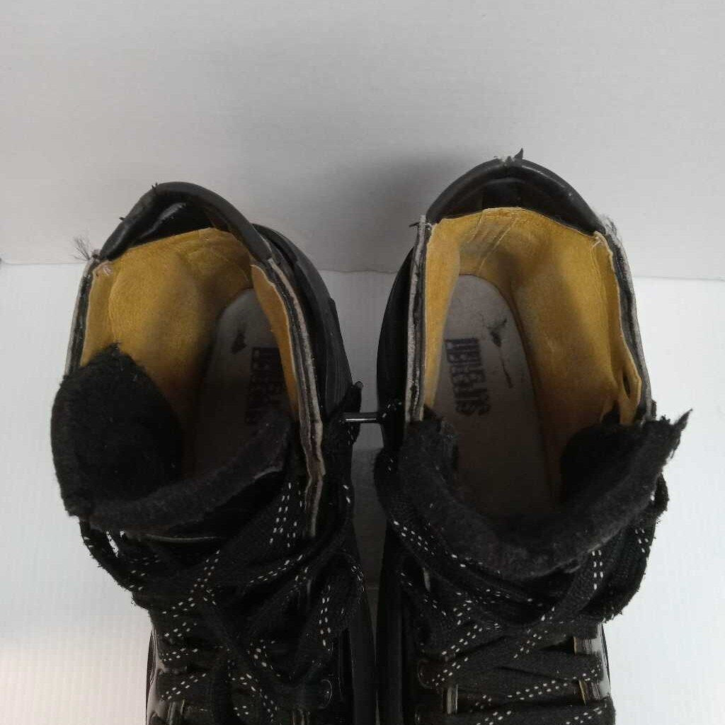 Bauer Reactor 5000 Goalie Skates Black Size 10