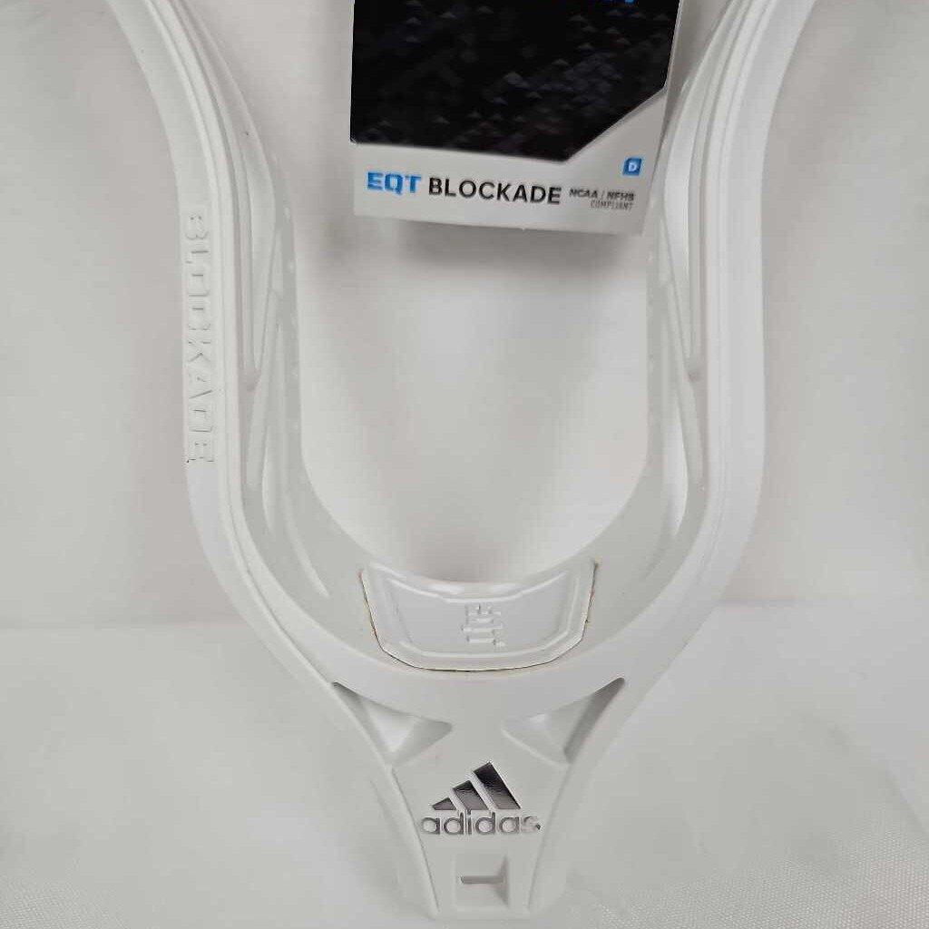 Adidas EQT Blockade Defense Men's Lacrosse Head - Unstrung