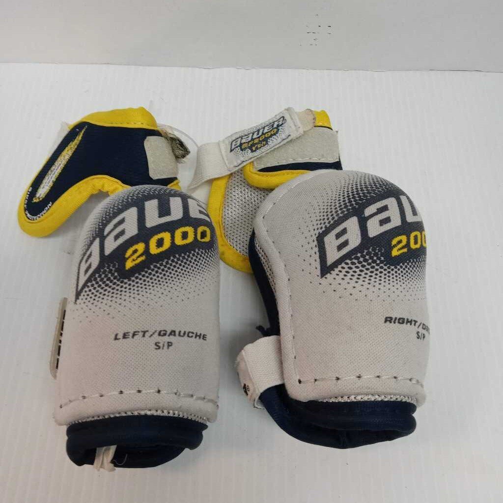Bauer EP2000 Hockey Elbow Pads Size Youth S/M
