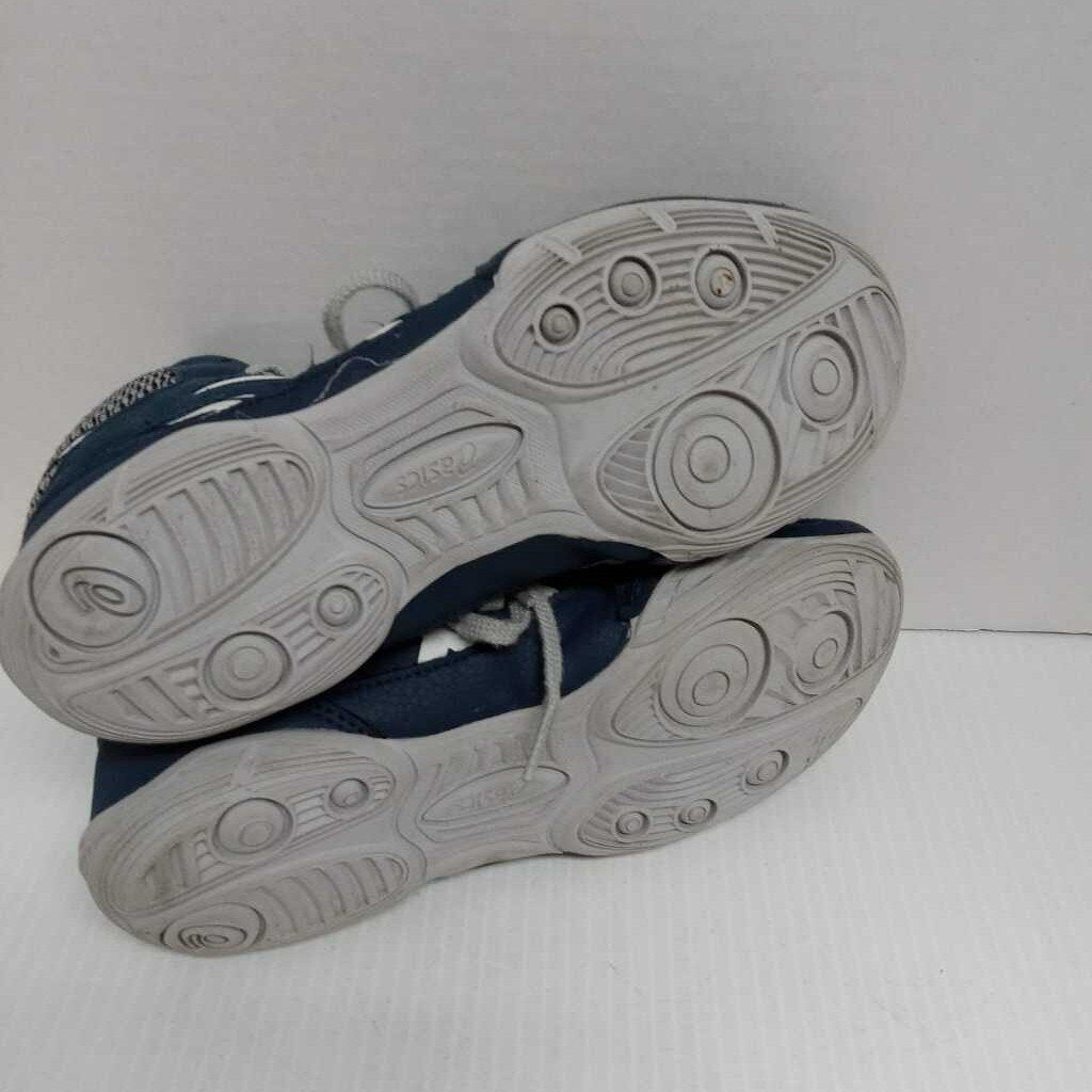Asics Snapdown Wrestling Shoes Navy/Blue Size 4.5