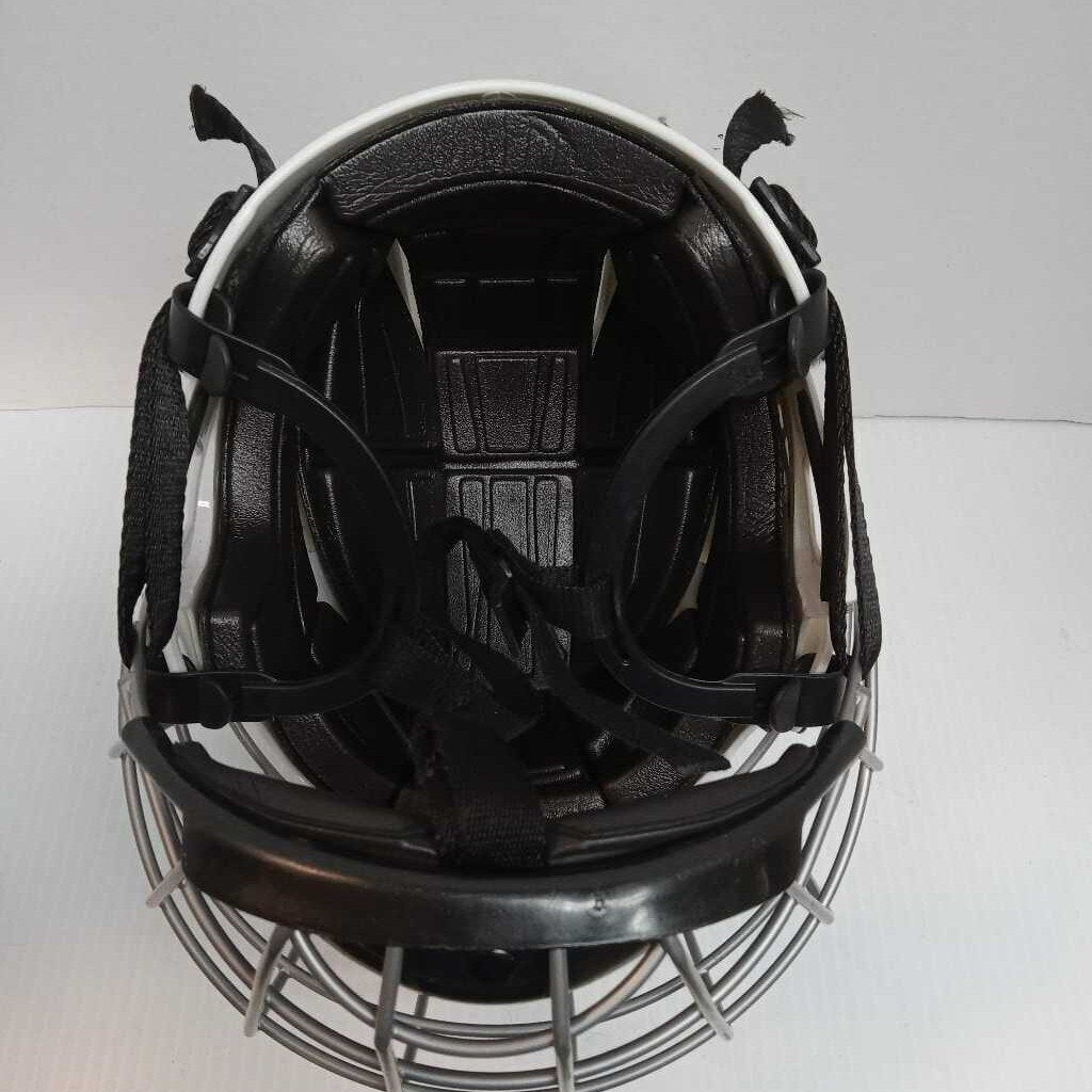 CCM FL40 Hockey Helmet Combo White Size Senior Small(Expired)