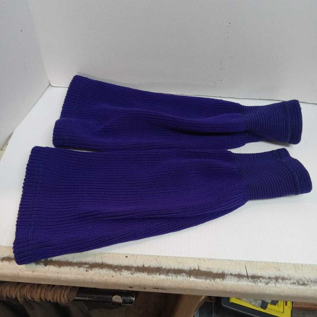 CCM Hockey Socks Purple 18"