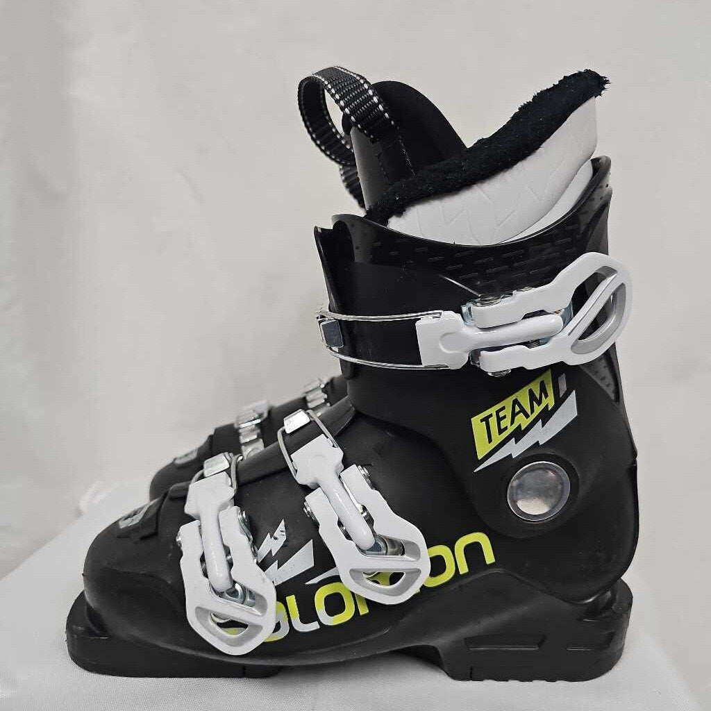Salomon Team T2 Junior Ski Boots - Size 22.5