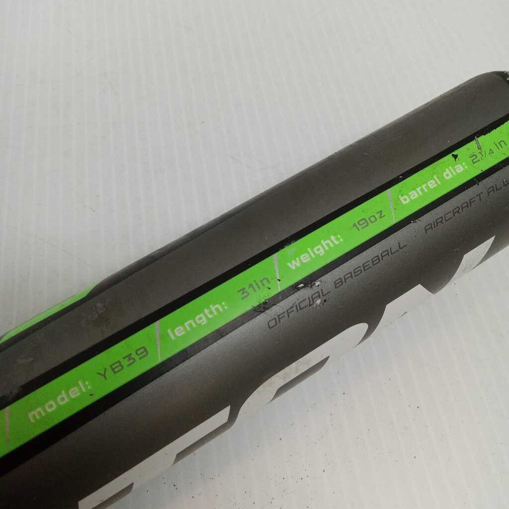 Easton Octane (-12) USSSA Baseball Bat - 31/19