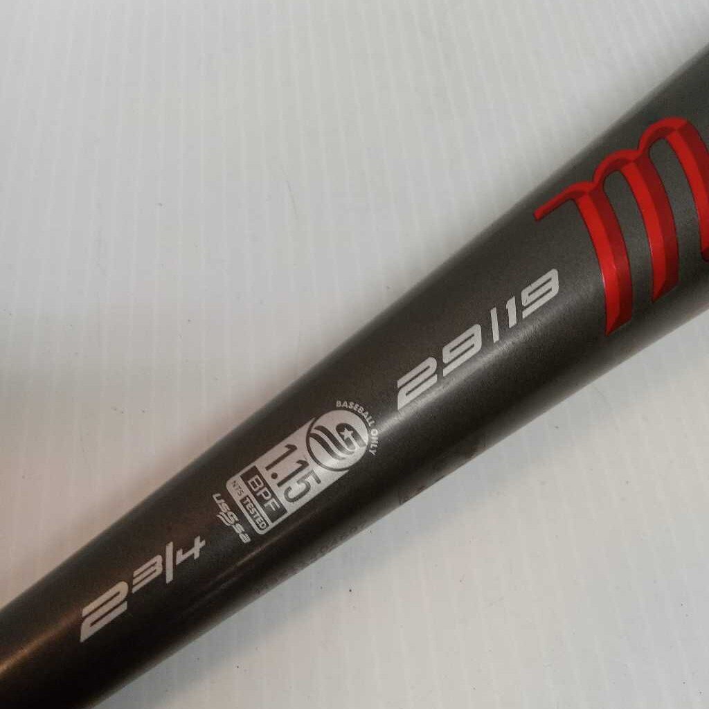 Marucci Cat 9 (-10) USSSA Baseball Bat - 29/19