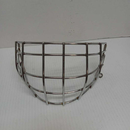 Bauer Junior Goalie Mask Cage Chrome