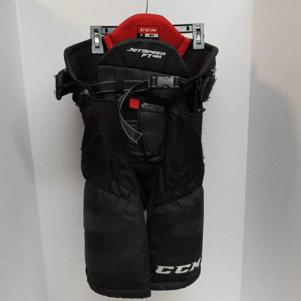 Jetspeed FT485 HoCCM ckey Pants Black Size Jr Small