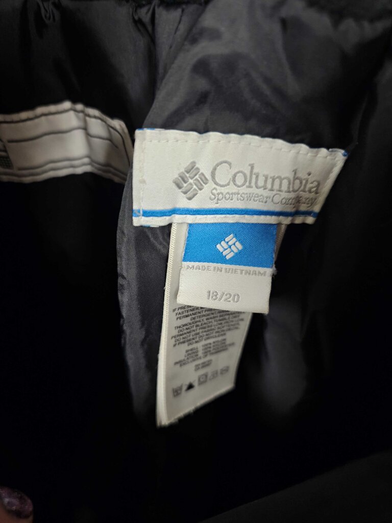 Columbia Adventure Ride Bib Ski/Snowboard pants - Size 18/20