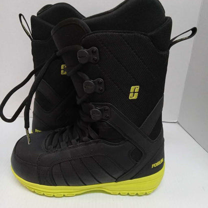 Forum The Fastplant Snowboard Boots Black/Lime Size 8