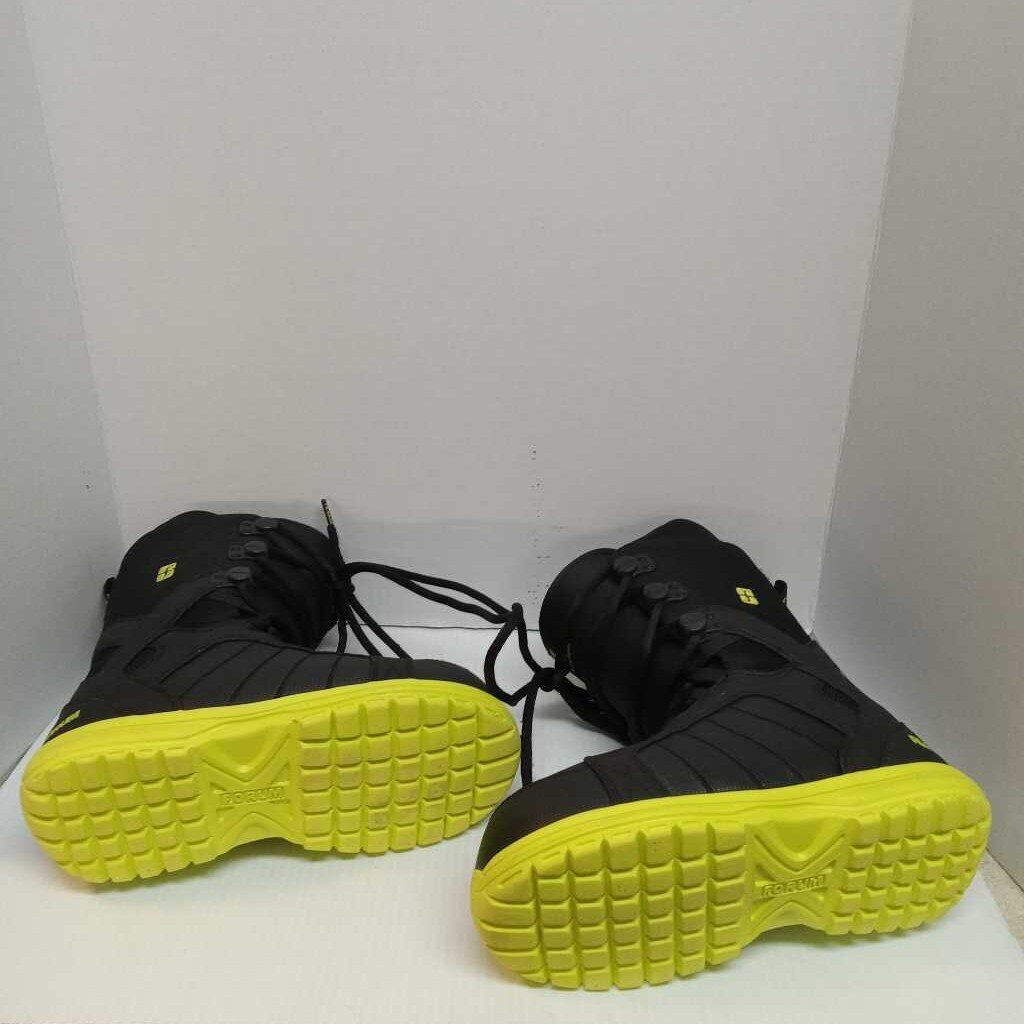 Forum The Fastplant Snowboard Boots Black/Lime Size 8
