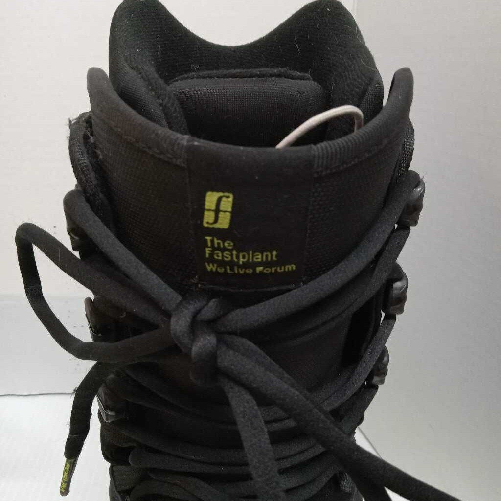 Forum The Fastplant Snowboard Boots Black/Lime Size 8