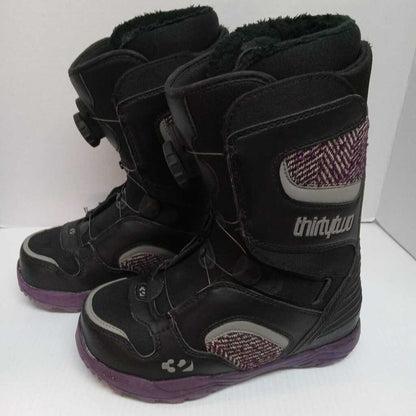 Thirtytwo Lock Boa Snowboard Boots Black/Purple Size 6.5 Womens