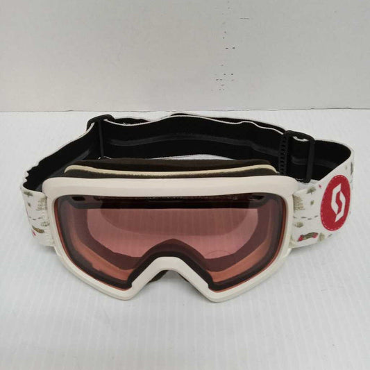 Scott Ski/Snowboard Goggles White/Amber Size Youth Adjustable