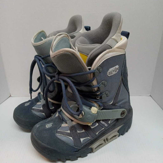 Burton Moto Step In Snowboard Boots Blue Size 7.5