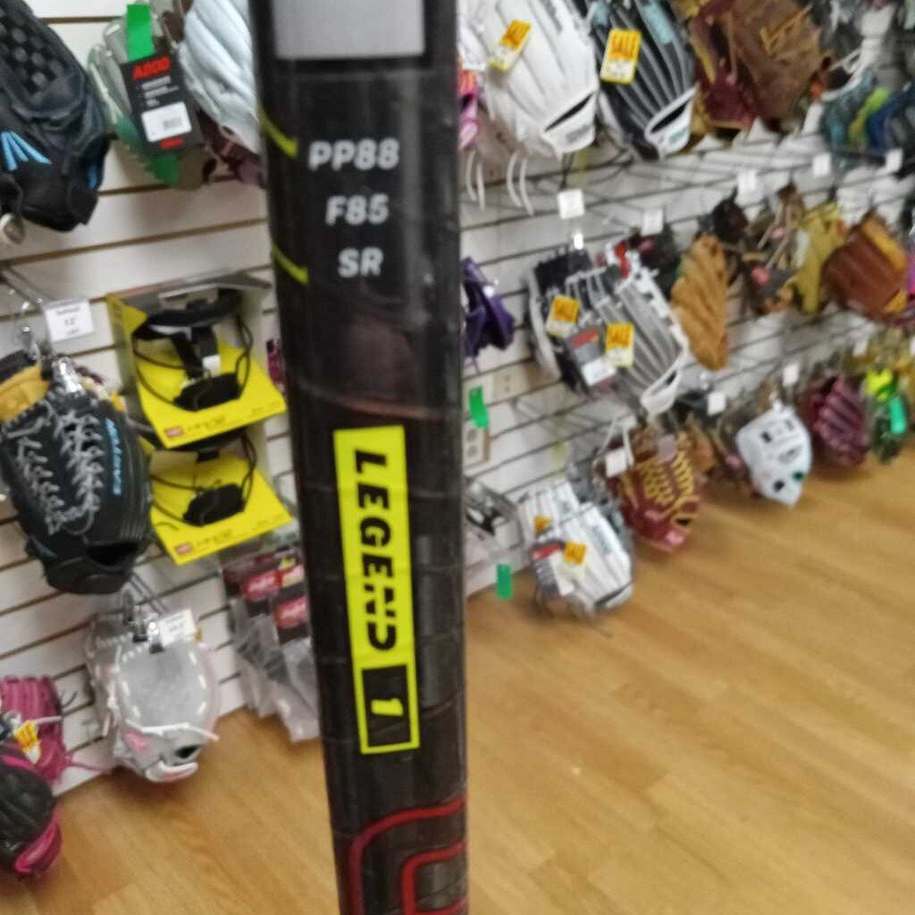 Sherwood ETS Rekker Legend Hockey Stick Senior Left 85 Flex PP88 Curve