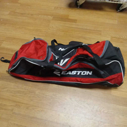 Easton Baseball Equipment Bag Red/Black Size 38"
