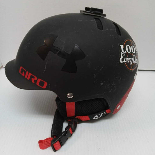 Giro Vault Ski/Snowboard Hemet Black/Red Size Youth Small Adjustable