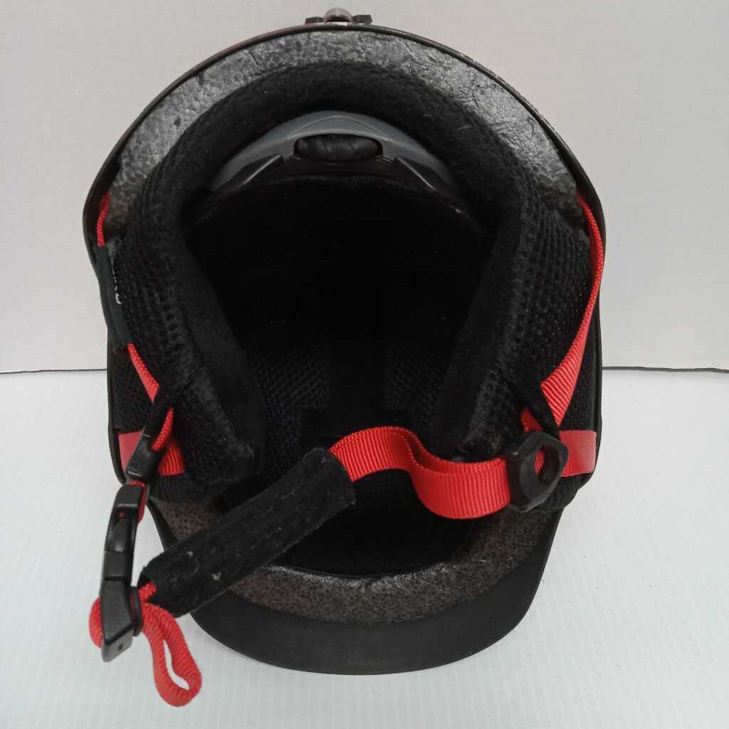Giro Vault Ski/Snowboard Hemet Black/Red Size Youth Small Adjustable
