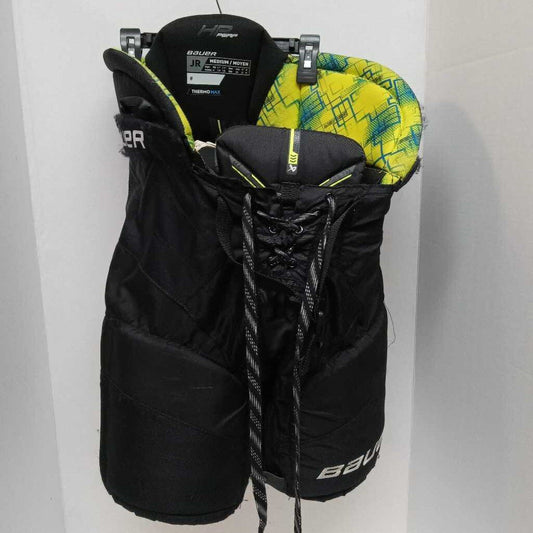 Bauer HP Performance Hockey Pants Black Size Junior Medium