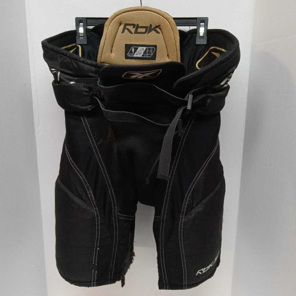 Reebok 5K Hockey Pants Black Size Junior Large